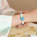 Pulsera Volcánica Estrella Oceánica