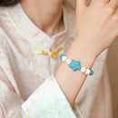 Pulsera Volcánica Estrella Oceánica