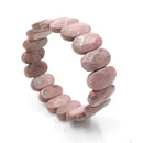 Pulsera Facetada Rodonita