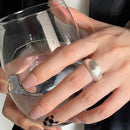 Anillo de Plata Ajustable – Acabado Cepillado