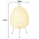 Lámpara de mesa estilo Japonés - con altura