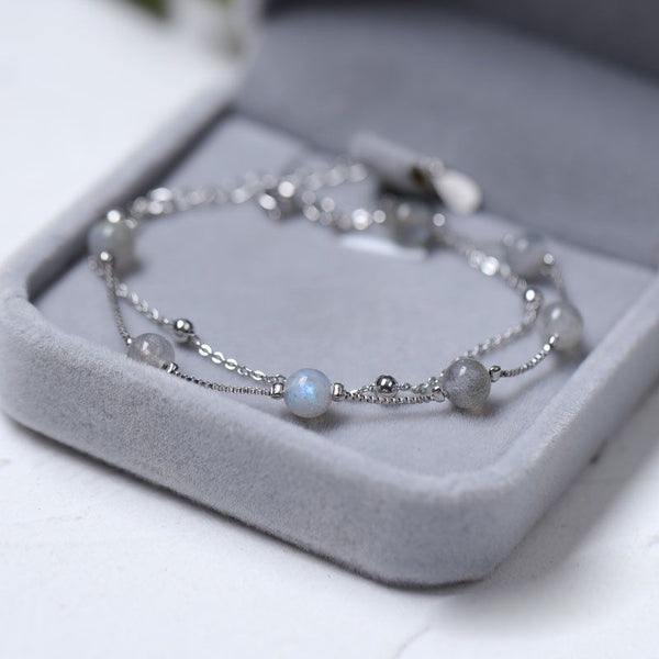 Pulsera Plata - Brillo de Alma
