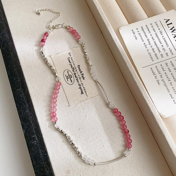 Pulsera Aurora Rosada