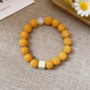 Pulsera Volcánica Mostaza Energía