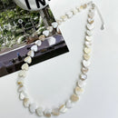 Collar Corazones de Nácar