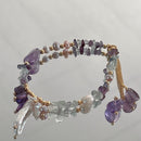 Pulsera Cuarzos Colores & Perlas