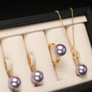 Conjunto Perla - Aura Dorada