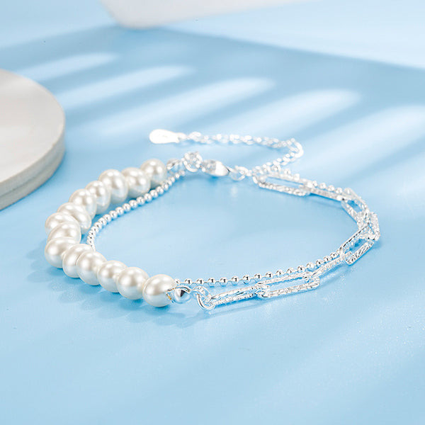 Pulsera Plata - Luz Serena