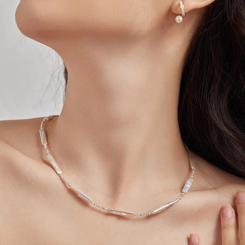 Collar Horizonte Perlado