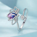 Anillo ajustable - Flor de Loto