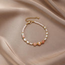 Pulsera Perlada con Cuarzos de colores