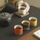 Juego de tazas - Montañas chinas