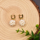 Aros Racimo de Perlas