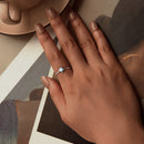 Anillo ajustable - Tortuga Larimar