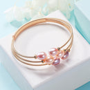 Brazalete Perlas Rosé Pureza Equilibrio