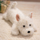 Peluche Westie - Acostado