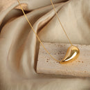 Collar Gota Dorado