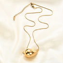 Collar Gota Dorado