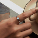 Anillo ajustable - Tortuga Larimar