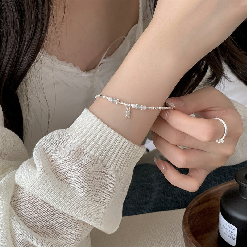 Pulsera Ola Plata