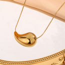 Collar Gota Dorado