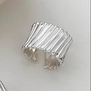 Anillo ajustable - Abanico