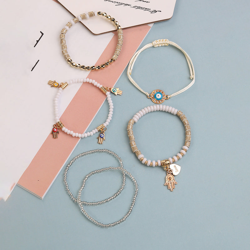 Kit Pulseras Protección de Ojo Turco