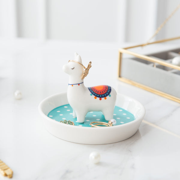 Joyero Llamita Machu Pichu