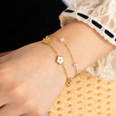 Conjunto Flor Dorada