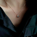 Collar Esfera de Plata