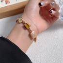 Pulsera Ojo De Tigre Protección y Prosperidad