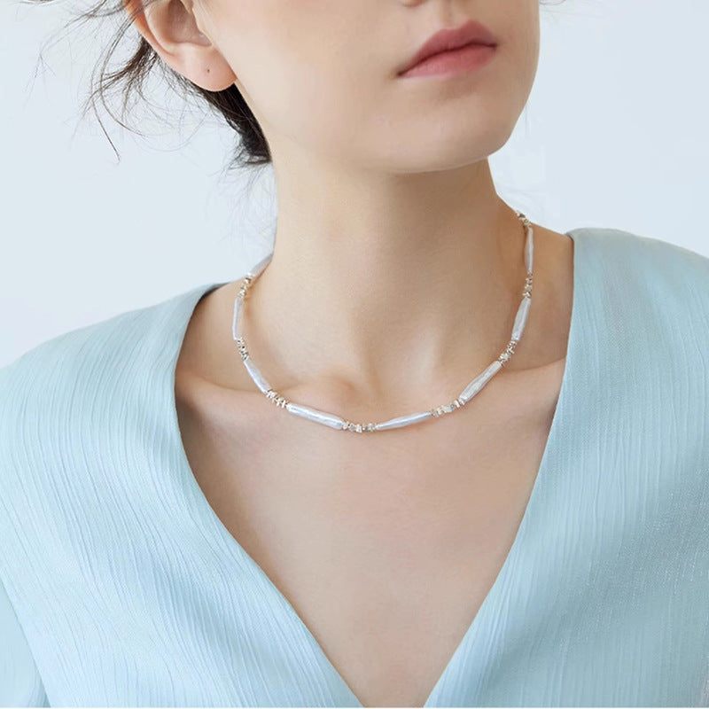 Collar Horizonte Perlado