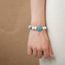 Pulsera Volcánica Estrella Oceánica