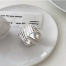 Anillo ajustable - Abanico