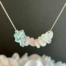 Colgante Esencia de Cuarzo Pastel