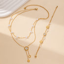 Conjunto Flor Dorada