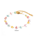 Pulsera Cuarzos Multicolor Balance Vitalidad