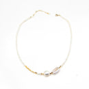 Collar Nácar Barroco Dorado
