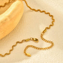 Collar Onda Dorada