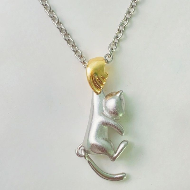 Collar Gatito Colgante