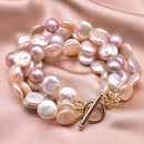 Pulseras de Perlas Serenas