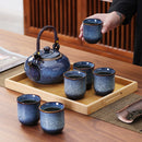 Juego de té - Azul cobalto
