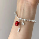 Pulsera Frutilla