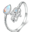 Anillo ajustable - Mano de Fátima