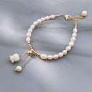 Pulsera Perlada Flor