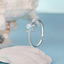 Anillo ajustable - Tortuga Larimar