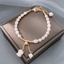 Pulsera Perlada Flor