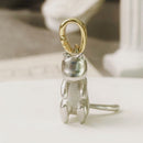 Collar Gatito Colgante