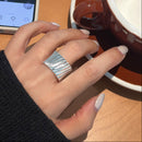 Anillo ajustable - Abanico