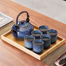 Juego de té - Azul cobalto